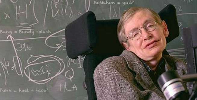 Stephen Hawking (Ilmuwan)