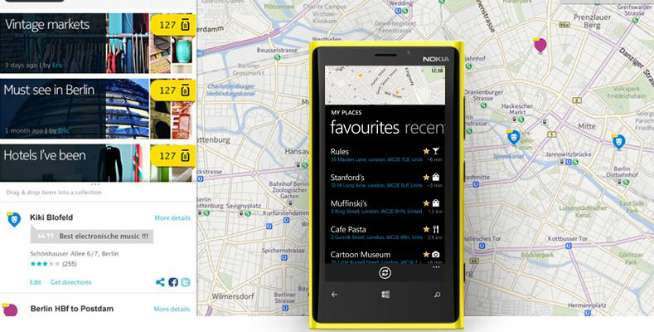 Nokia Here Maps