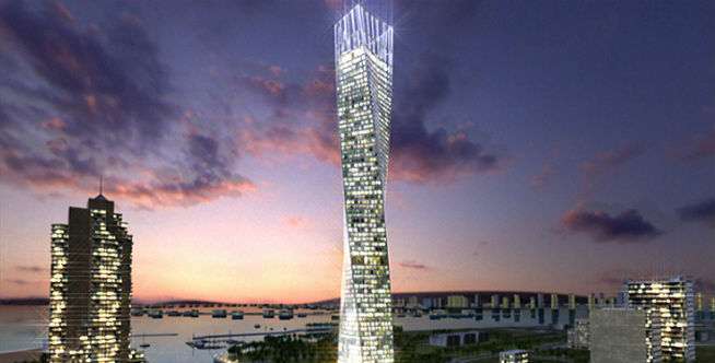 Cayan Tower