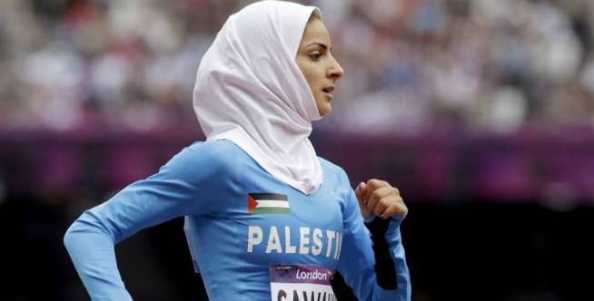 Woroud Sawalha (Palestina)