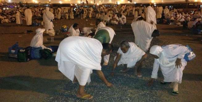 Bermalam di Muzdalifah
