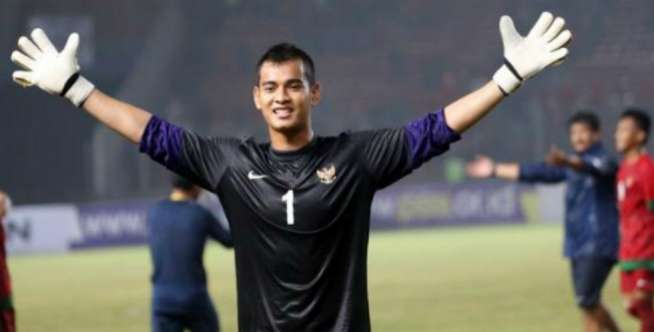 Ravi Murdianto, Kiper Alim Timnas U-19
