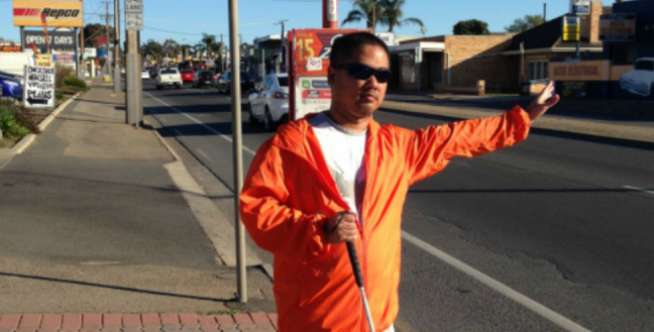 Kisah Haru Tunanetra Indonesia di Australia