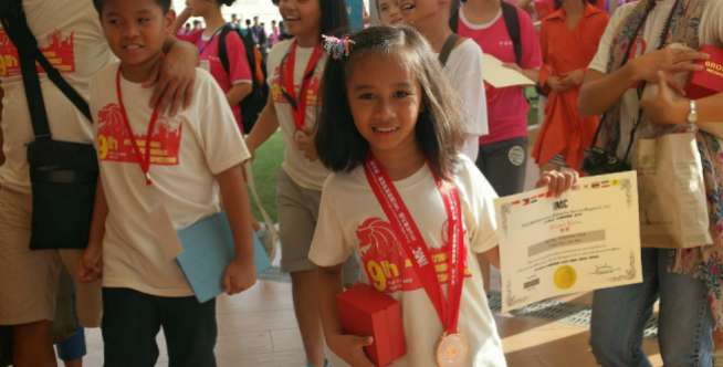Anak Indonesia Sabet 14 Emas Kontes Matematika Dunia