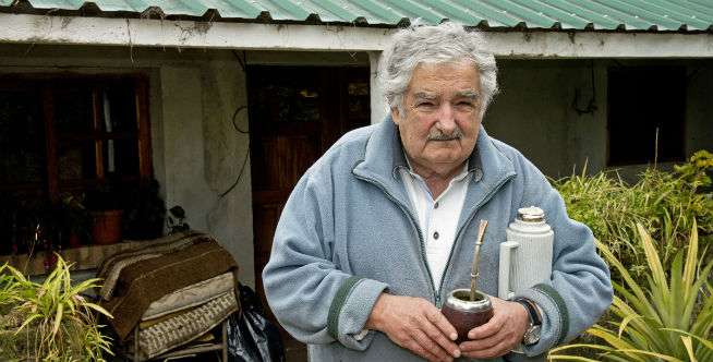 Jose Mujica, Presiden Paling Kere