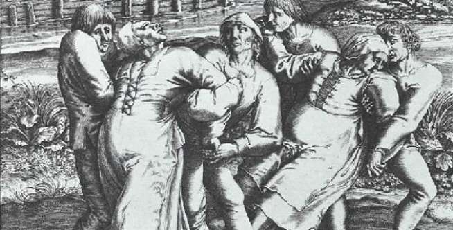 Wabah menari di tahun 1518