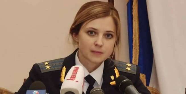 Natalia Poklonskaya, Jaksa Agung Cantik dari Crimea