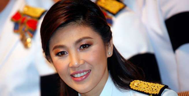 Yingluck, Mantan Perdana Menteri Tercantik Dunia