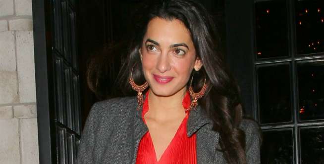 Amal Alamuddin : Cantik, Cerdas, Tenar