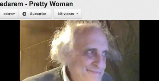 Lip-sync Pretty Woman oleh Edward Muscare