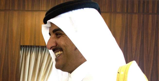 Sheikh Tamim bin Hamad Al Thani