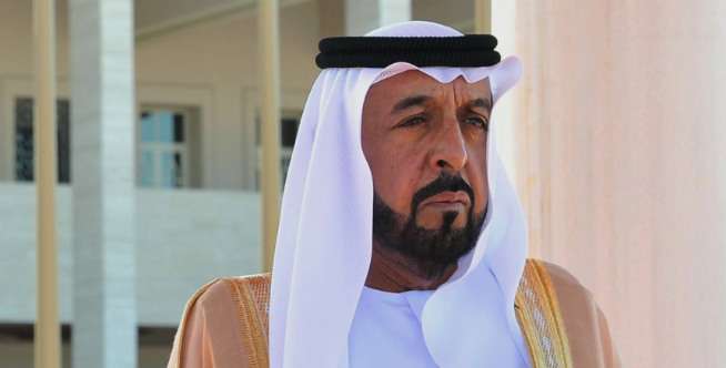Sheikh Khalifa Bin Zayed Al Nahyan