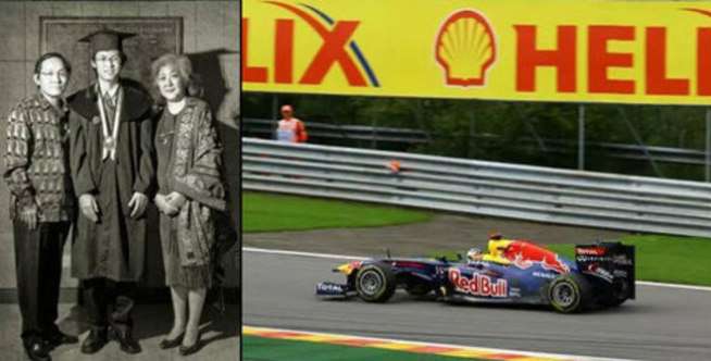 Tephie, Alumnus ITB Perancang Mobil F1