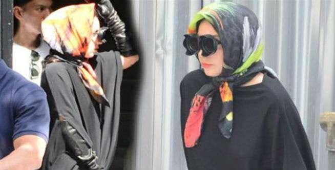 Tiba di Dubai, Lady Gaga Berbusana Lebih Santun