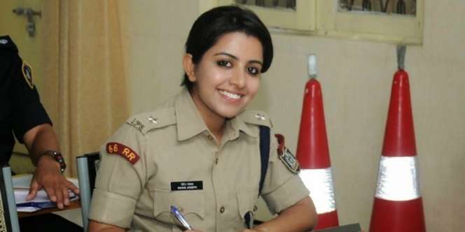 Polwan Cantik India
