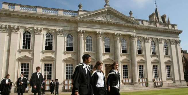 10. University of Cambridge
