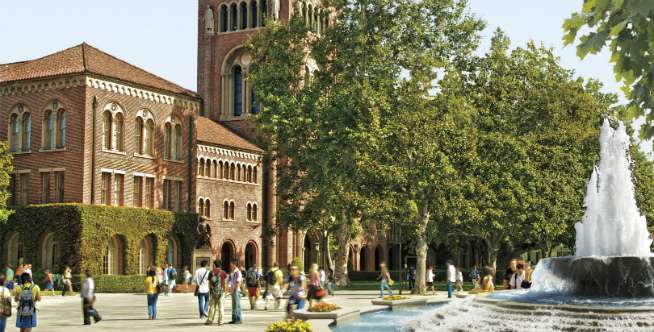 8. University of Southern California (USC)