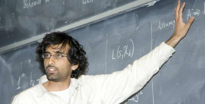 9. Akshay Venkatesh