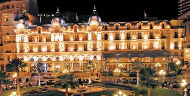 Hotel de Paris, Monako
