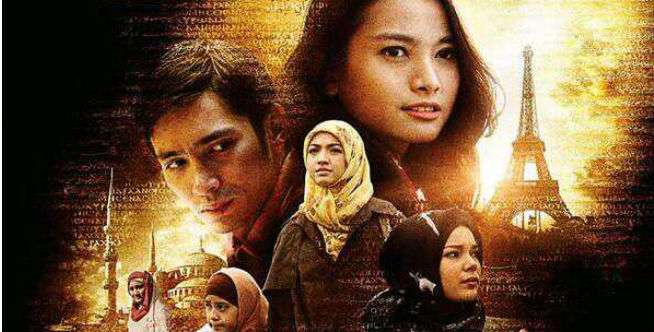 5. 99 Cahaya di Langit Eropa