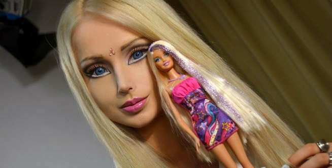 Valeria Lukyanova