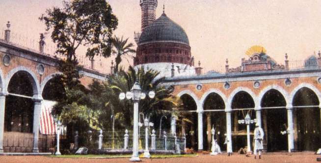 Listrik Pertama di Semenanjung Arab