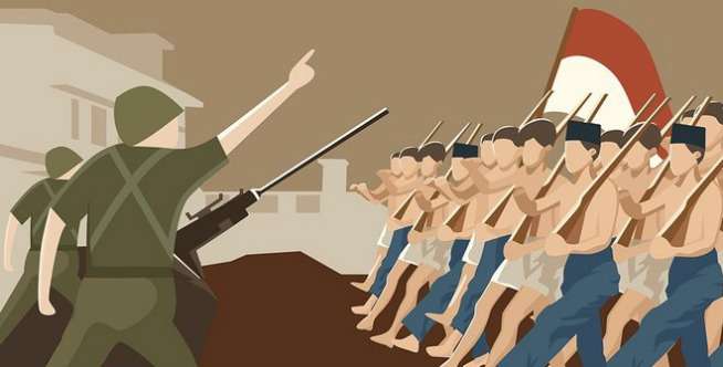 Punya Pasukan Berani Mati