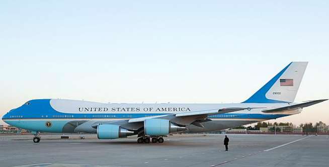 Air Force One Amerika