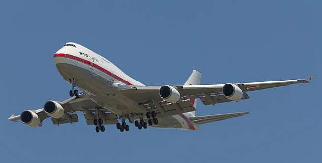 Air Force One Jepang