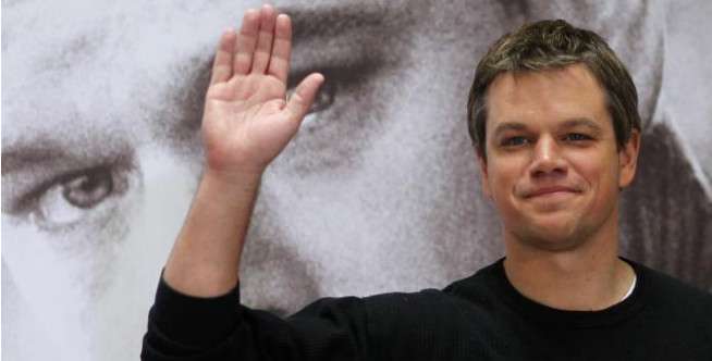 Matt Damon