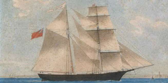 3. Mary Celeste
