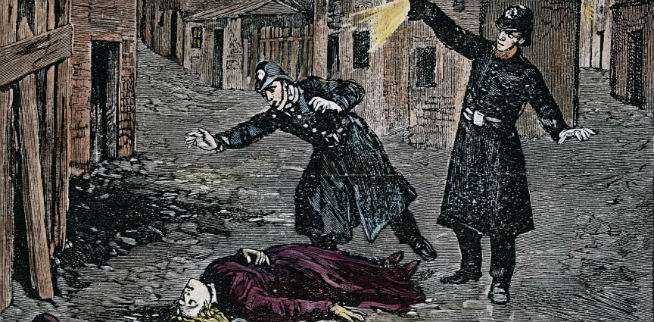 1. Jack the Ripper