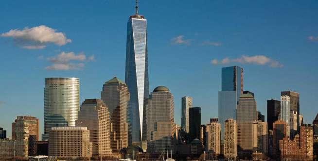 1. One World Trade Center