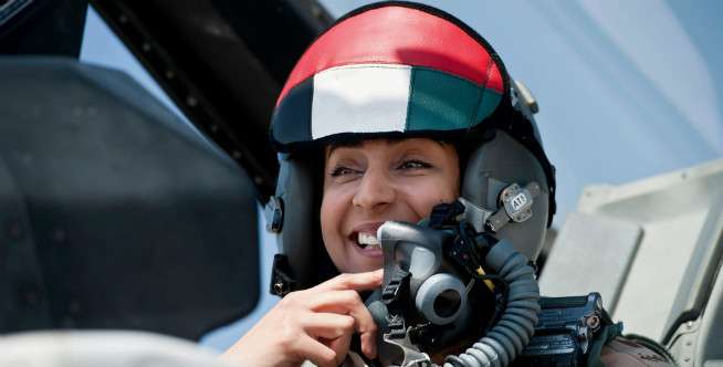 1. Mariam Al-Mansouri