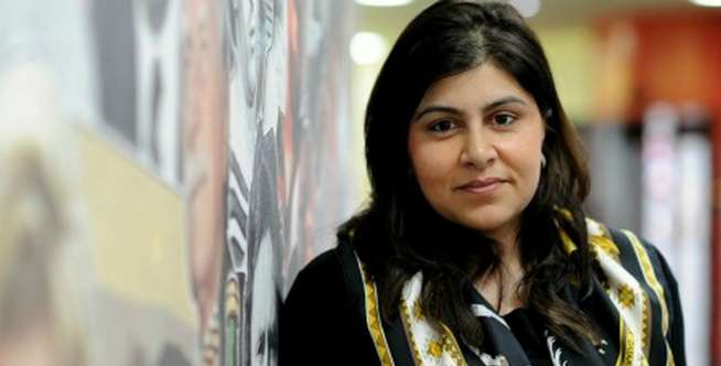 5. Sayeeda Warsi