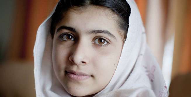 9. Malala Yousafzai