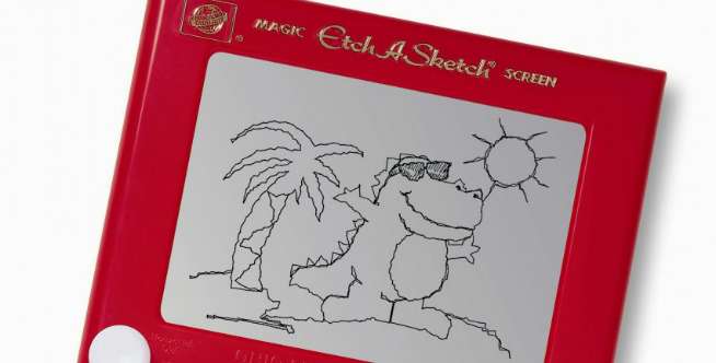 10. Etch-A-Sketch