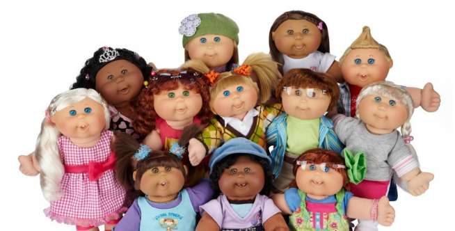 9. Boneka Cabbage Patch Kids