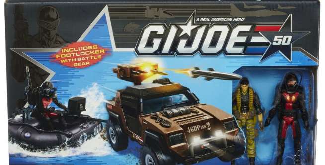 7. G.I. Joe