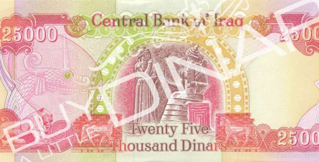 Dinar Irak