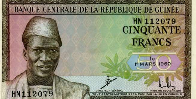 Francs Guinea