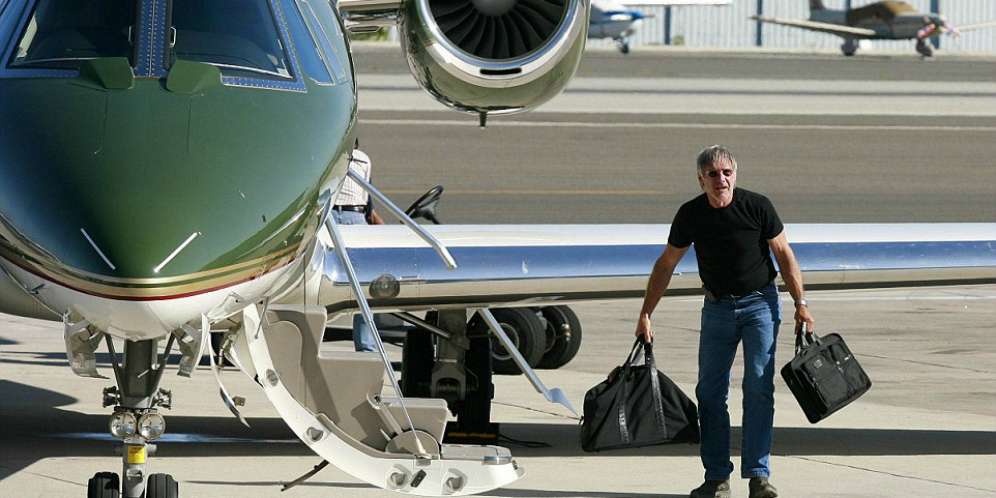 Harrison Ford dan 8 Jet Canggih