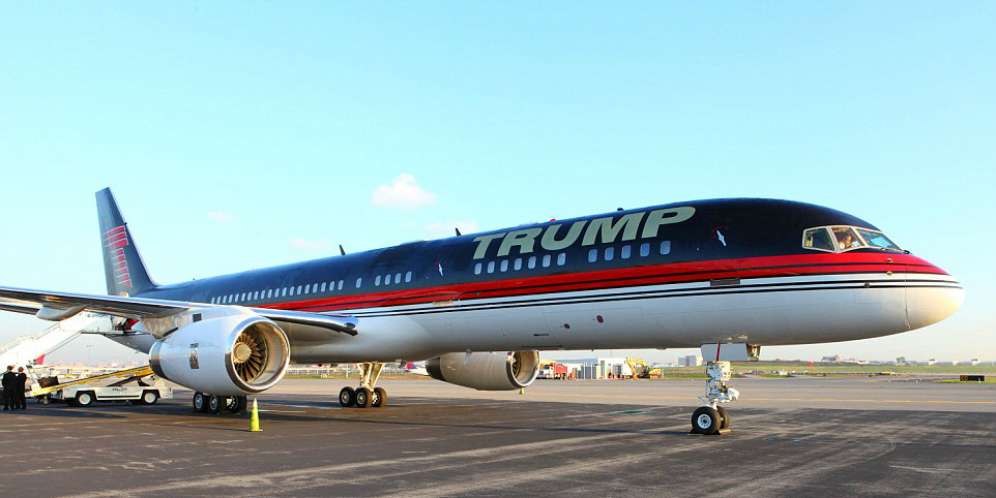 Donald Trump dan Pesawat Rp 1,2 Triliun