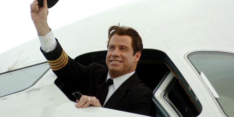 7 Pesawat John Travolta