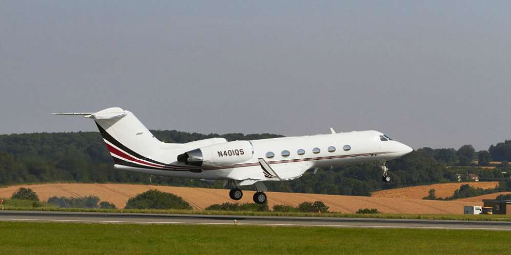 Gulfstream IV Tom Cruise