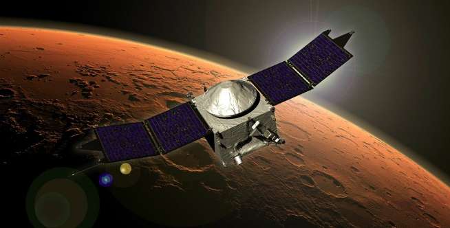 5. NASA Kehilangan Satelit Penjelajah Planet Mars
