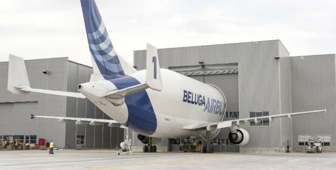 Bagaimana Airbus Jumbo Beluga Mengangkasa?