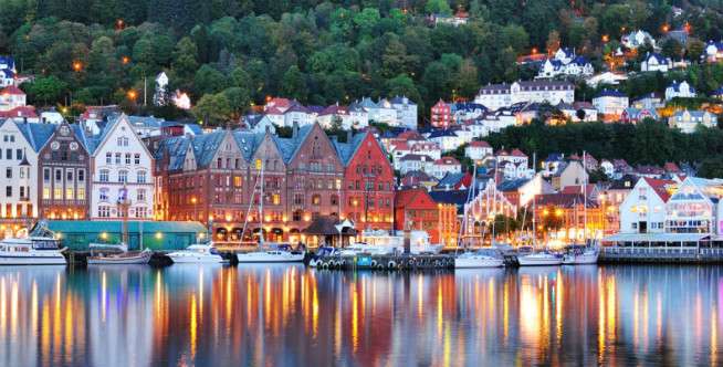 10. Norwegia