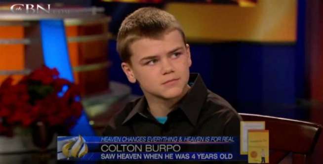 7. Colton Burpo