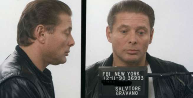 10. Salvatore 'Sammy the Bull' Gravano